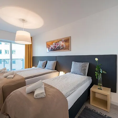 Apartament Benthos Towarowa *