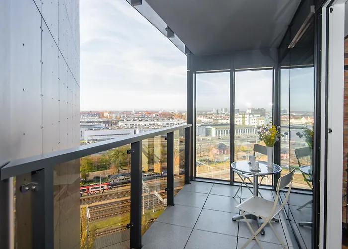 Apartmán Benthos Towarowa Poznaň