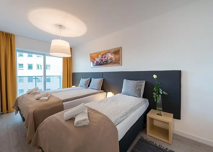 Apartmán Benthos Towarowa *