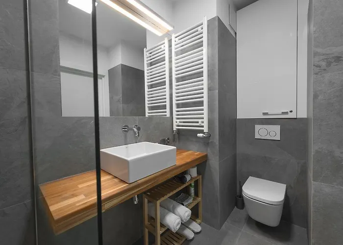 Benthos Towarowa Apartmán *