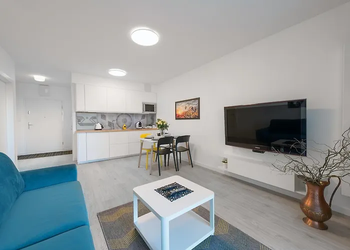 Apartmán Benthos Towarowa *