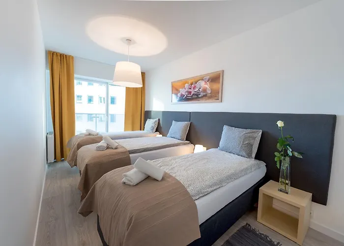 Benthos Towarowa Apartmán Poznaň