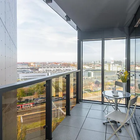 Apartment Benthos Towarowa Poznan