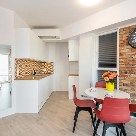 Apartment Benthos Towarowa Poznan