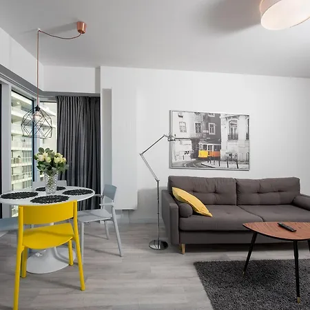 Apartment Benthos Towarowa Poznan